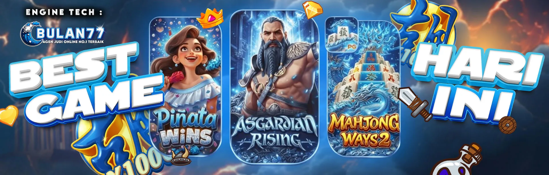 KOI123 Banner Slot Online